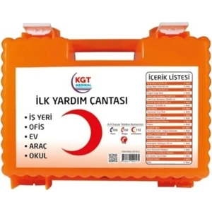 Kgt Ilk Yardim Çantasi (Eko)