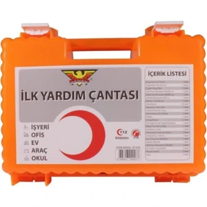 Iş Yeri Çantası Ecza Dolabı Ilk Yardım Seti IY070 IY070 IY70 IY70 Yerli Üretim