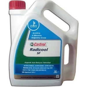 Radicool Sf Kırmızı Antifriz 3l