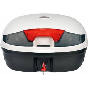 Arwiç Arwic Motosiklet Arka Çanta 46 Lt Topcase Kızaklı Beyaz