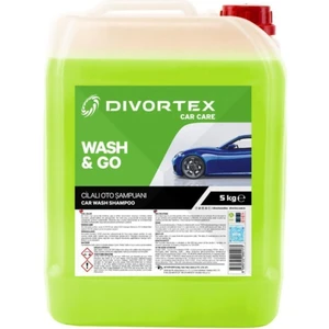 Wash & Go Oto Şampuanı 5 Kg.