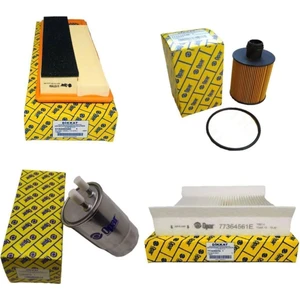 Fiat Linea Euro 5 1.3 Multijet 16V Filtre Bakım Seti 2012-2018 Model - [4LÜ-OTODEPOSUSET1919C]
