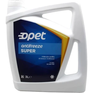 Super Antifriz Süper 3lt Mavi