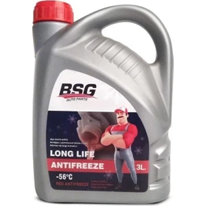 Bsg Başbuğ Kırmızı Antifiriz 3lt -56 (Antifreeze) Bsg Kırmızı Antifiriz