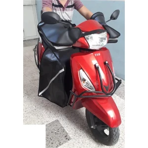 Scooter Motorsiklet El Koruma Rüzgarlık Diz Örtüsü Birlikte Set