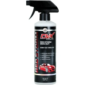 Dvx Red Storm Demir Tozu Temizleyici Iron Out 16 Oz 473 Ml. DVX2208
