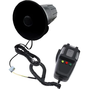 Siren Konuşmalı Mikrofonlu Polis Sireni 3 Sesli