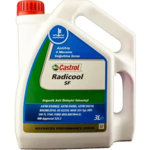 Radicool Sf Kırmızı Antifriz 3 L