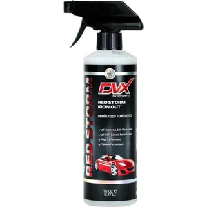 Dvx Red Storm Demir Tozu Temizleyici Iron Out 16 Oz 473 Ml.