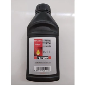 Dot 3 Fren Hidrolik Yağı 500ML