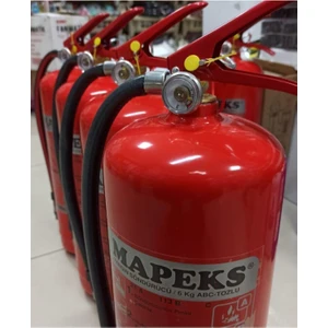 Kalite - 6 kg Tozlu Yangın Söndürme Tüpü - Yeni Tip