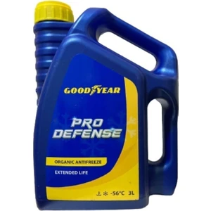 Kırmızı Organik Antifriz ( -56°c ) 3 Litre Pro Defense.