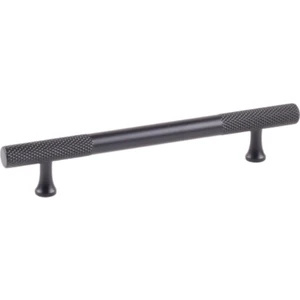Apex Kulp Lüks Country Mutfak Mobilya Dolap Çekmece Kulpu Siyah 128 mm