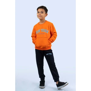 Mnk Baby & Kids Newyork Baskılı Eşofman Takım MNKDM1001-NY