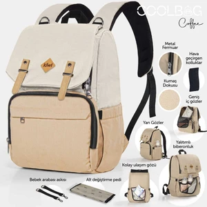 Coolbag Anne Bebek Bakım Sırt Çantası