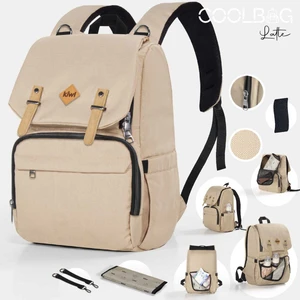 Coolbag Anne-Bebek Bakım Sırt Çantası