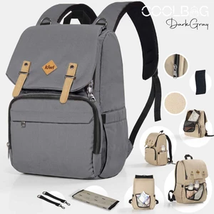 Coolbag Anne-Bebek Bakım Sırt Çantası