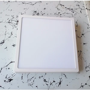 CT-5274 30 Watt Sıva Üstü Panel LED Kare Beyaz Işık