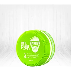 No 4 Mat Doğal Wax 150ML