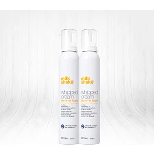 Milk Shake Whipped Cream 200 ml 2 Adet