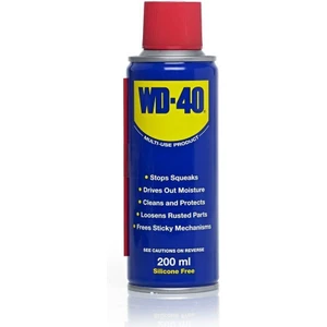 Wd 40 Yağlama ve Pas Sökücü Sprey, 200ML