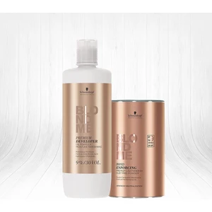 Blondme 30 Vol Oksidan 1000ML + Premium Lift 9 Ton Pudra Açıcı 450G