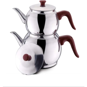 3 No Alüminyum Çaydanlık