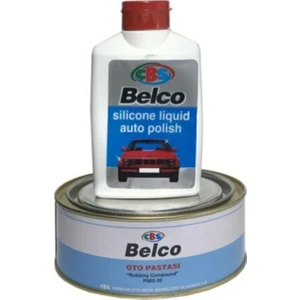 Belco Silikonlu Cila 250 Ml.+ Belco Pasta 500 Gr.