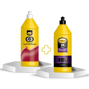 Süper Ikili Başlangıç Seti G3 Pasta 1lt + G3 Cila 1lt Kampanya -