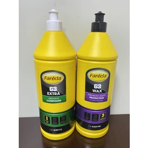 Çizik Giderici Pasta Cila Set - 1 G3 Extra ve G3 Wax