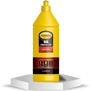 G3 Premium Çizik Çıkarıcı Pasta - Hare Giderici Cila 1 Litre Farecla G3