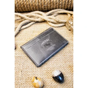 Hakiki Deri Crazy Deri Minimalist  Kartlık