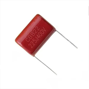 2.2uf 400VDC 20MM Polyester Kondansatör - 5 Adet