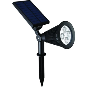 7 Led’li Solar Güneş Enerjili Kazıklı Bahçe Çim Duvar Armatürü 7W Aydınlatma