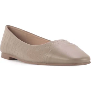 Nine West Bussa 2pr Krem Kadın Babet