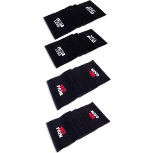 Vevien Home Limitless - No Pain No Gain  30X100 cm %100 Pamuklu 4'lü Spor Havlusu Fitness Gym Golf Boks Havlusu