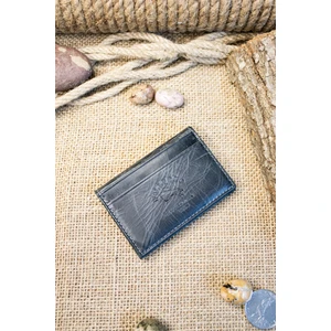 Hakiki Deri Crazy Deri Minimalist  Kartlık