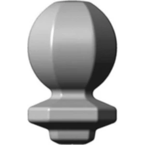 A Design Ferforje Sac Topuz 30X30/40X40 (Küpeşte - Balkon - Duvar Korkuluğu - Merdiven Korkuluğu)