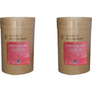 2 Adet Gemaş fastchlor 50 kg (100 Kg) %56 Aktif Toz Klor Stabilize Diklor Granül - %56 Chlorine Granular-Toptancıyızbiz