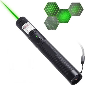 High Power Yeni Nesil Süper Parlak Anahtarlı - Şarjlı Lazer Pointer Yüksek Güçlü 5-10KM