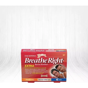 Breathe Right Extra Burun Bantları 10 Adet