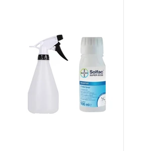 Solfac Superec25 100 ml - 500 ml Fısfıs + Eldiven