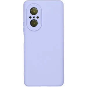 Case World Caseworld Huawei Nova 9 Se Kapak Içi Kadife Kamera Korumalı Lansman Silikon Kılıf - Lila