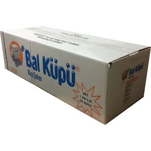Bal Küpü Balküpü Küp Kesme Şeker 1 kg 20 Adet