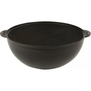 Döküm Yuvarlak Kazan / Tencere Yekpare Kulplu 28CM