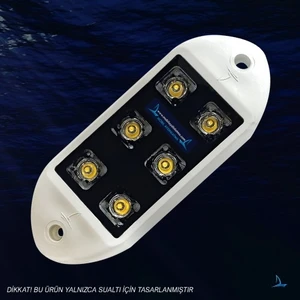 A3 Midi 6 Ledli Sualtı Aydınlatması
