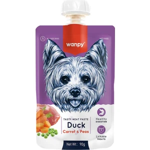 Taze Ördekli&havuçlu Köpek Et Ezmesi 90 gr