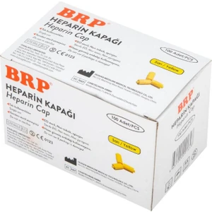 Stoper Heparin Kapağı 100 Adet