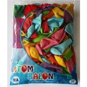 Normal Balon 9/a 100'LÜ