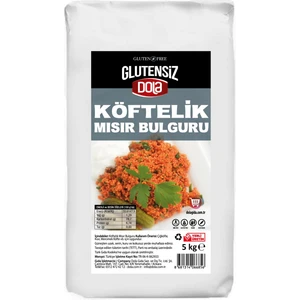 Glutensiz Köftelik Mısır Bulguru 5 kg